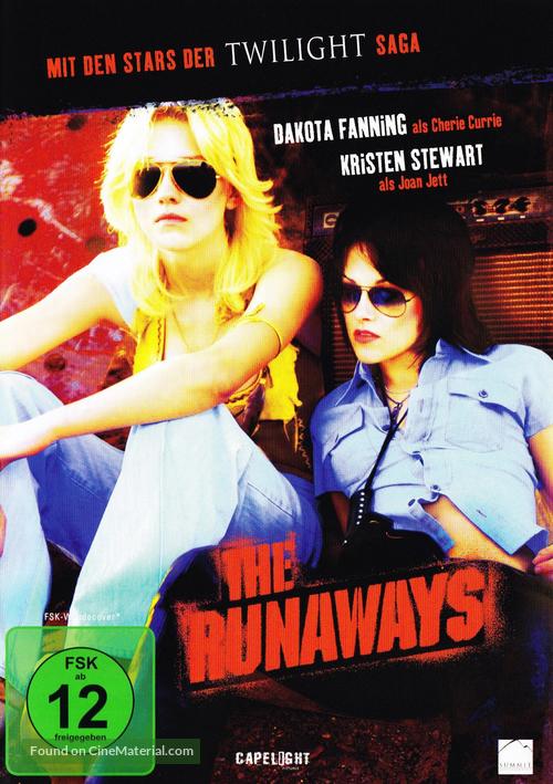 The Runaways - German DVD movie cover