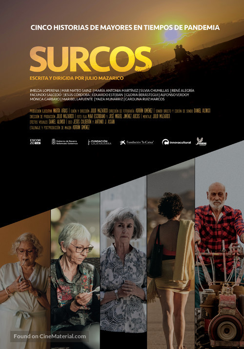 Surcos - Spanish Movie Poster