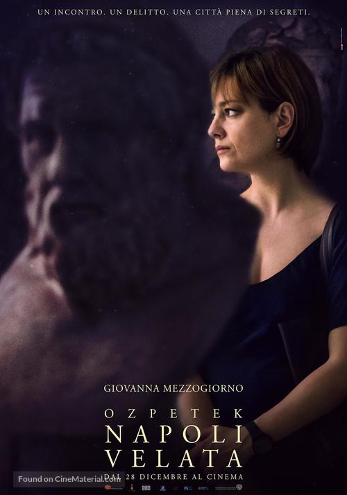 Napoli velata - Italian Movie Poster
