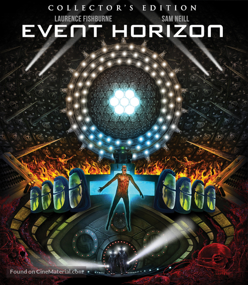 Event Horizon - Blu-Ray movie cover