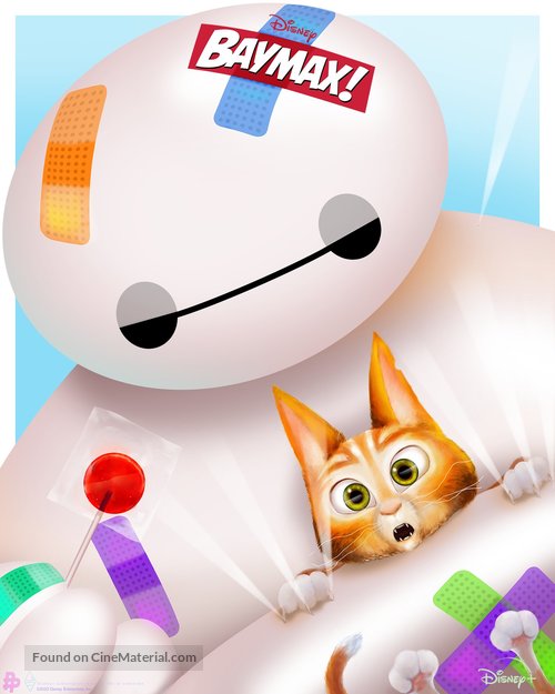 &quot;Baymax!&quot; - British Movie Poster