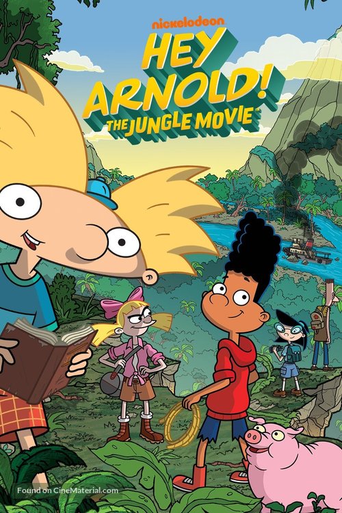 Hey Arnold: The Jungle Movie - Movie Poster