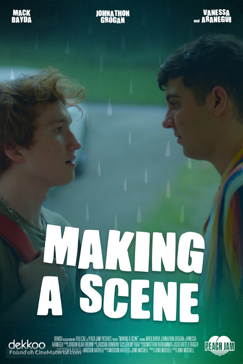 Making a Scene - Movie Poster