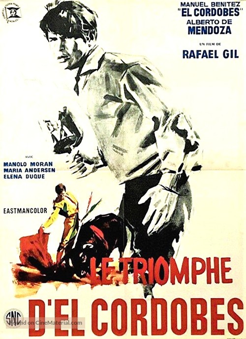 Chantaje a un torero - French Movie Poster