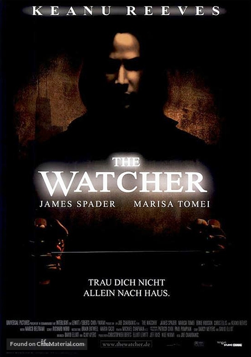 The Watcher - German Movie Poster
