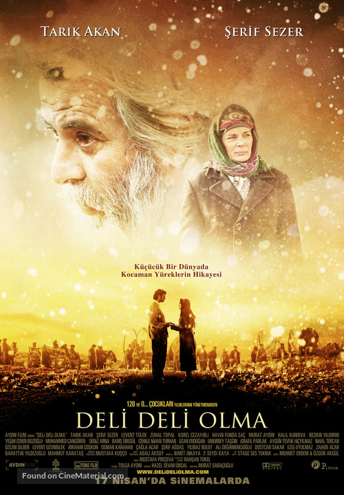 Deli deli olma - Turkish Movie Poster