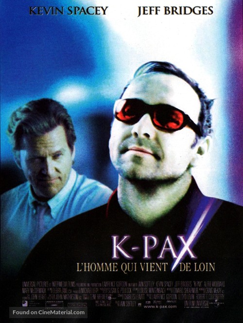 K-PAX - French Movie Poster