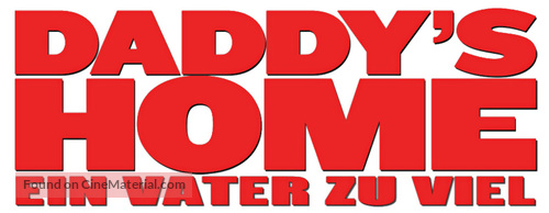 Daddy&#039;s Home - German Logo