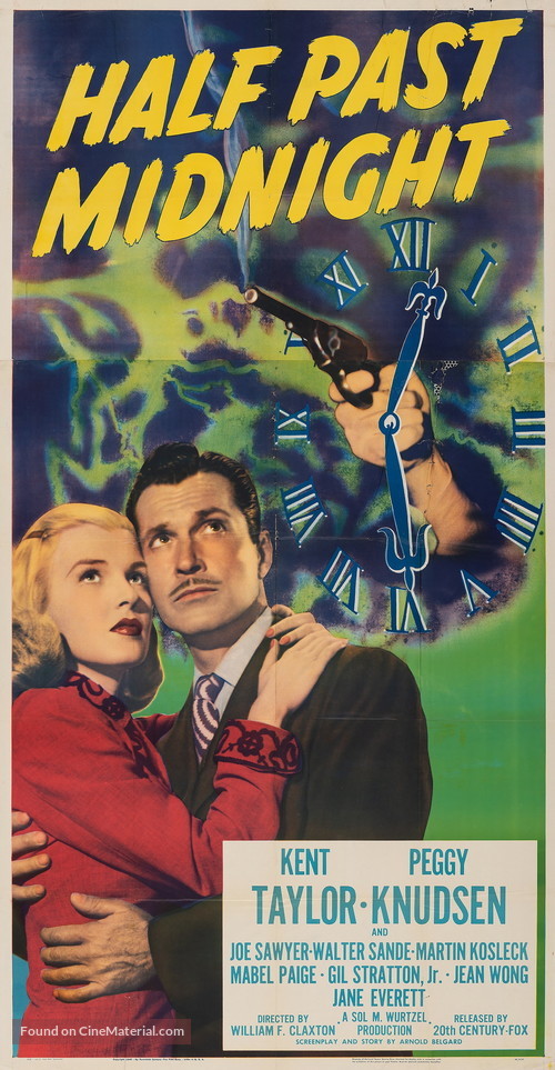 Half Past Midnight - Movie Poster