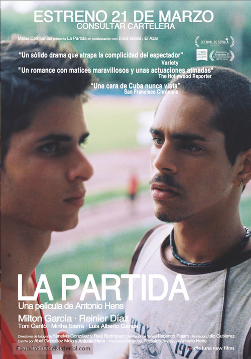 La partida - Spanish Movie Poster