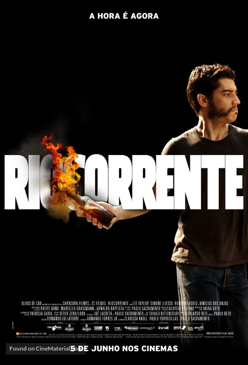 Riocorrente - Brazilian Movie Poster