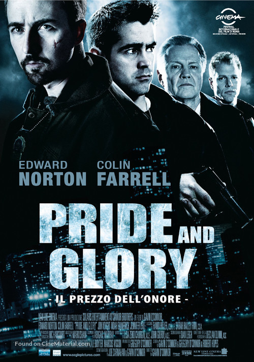 Pride and Glory - Italian Movie Poster