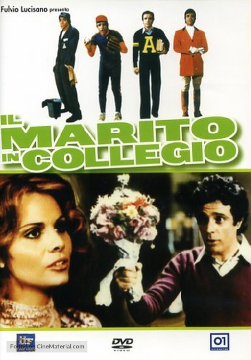 Il marito in collegio - Italian Movie Cover