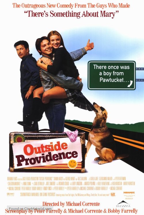 Outside Providence - Canadian Movie Poster