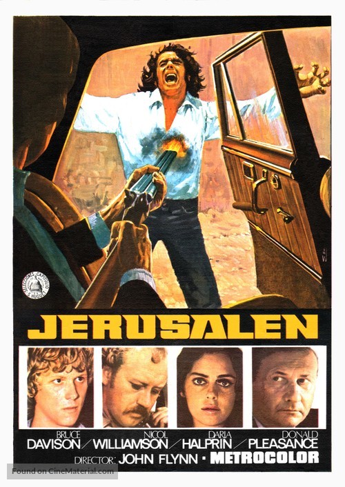 The Jerusalem File - Spanish Movie Poster