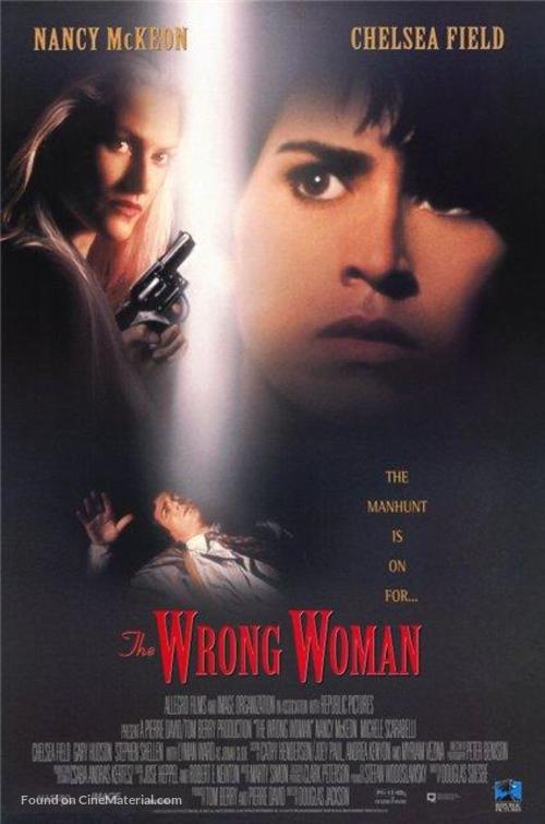 The Wrong Woman - Movie Poster