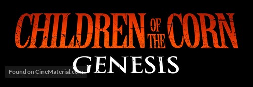 Children of the Corn: Genesis - Canadian Logo