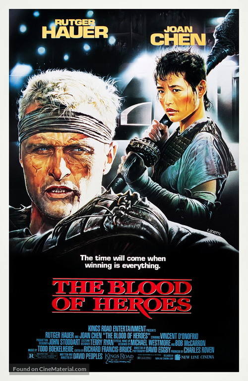 The Blood of Heroes - Movie Poster