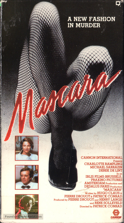 Mascara - VHS movie cover