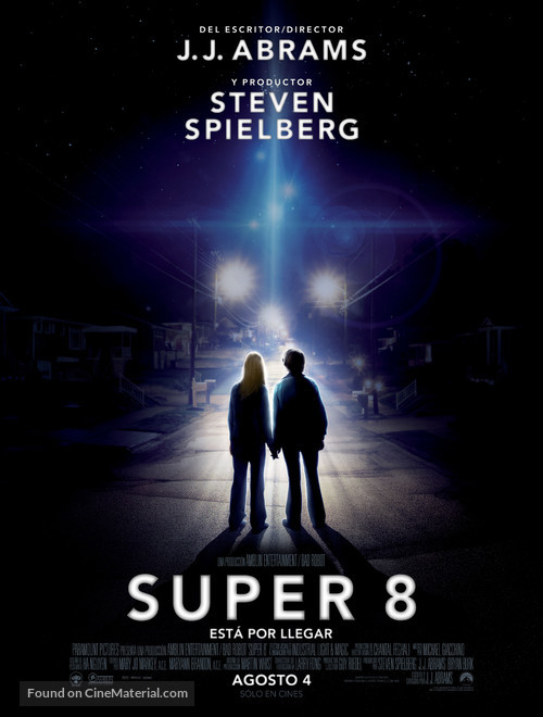 Super 8 - Chilean Movie Poster