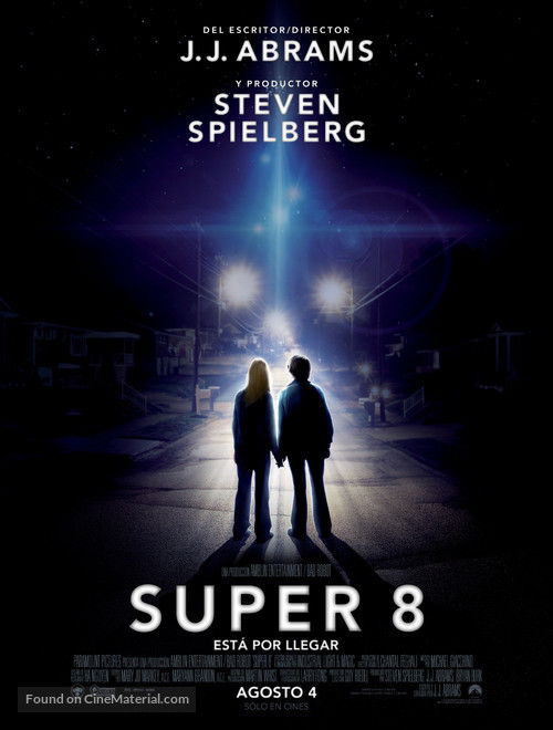 Super 8 - Chilean Movie Poster