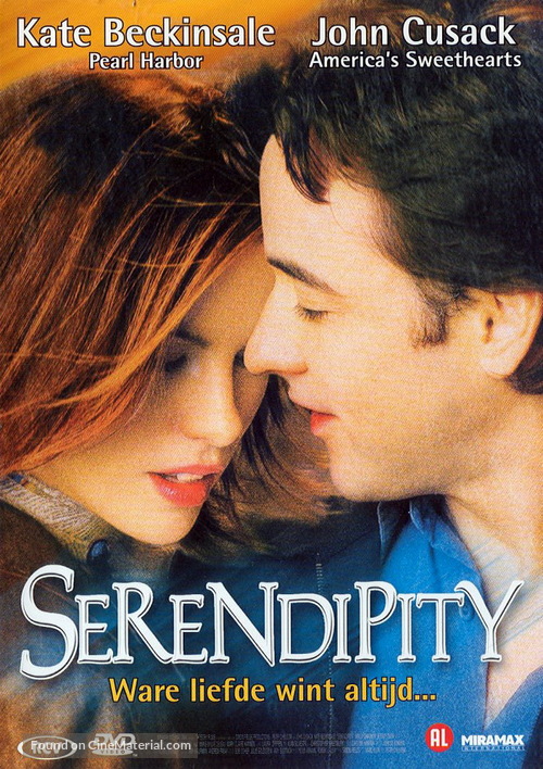 Serendipity - Dutch Movie Cover