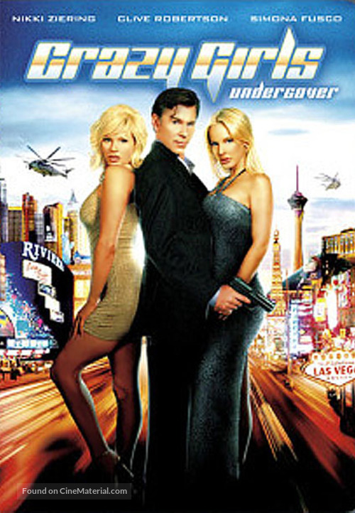 Crazy Girls Undercover - Movie Poster