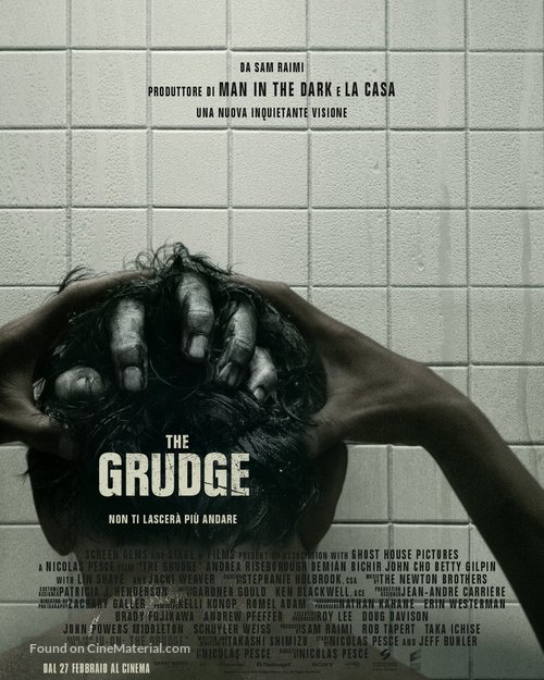 The Grudge - Italian Movie Poster