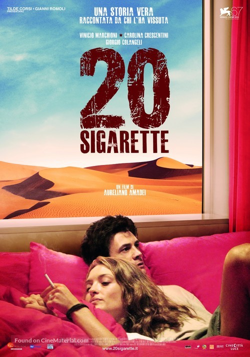 Venti sigarette - Italian Movie Poster