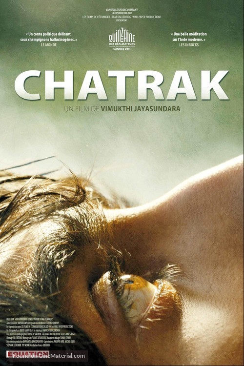 Chatrak - French Movie Poster