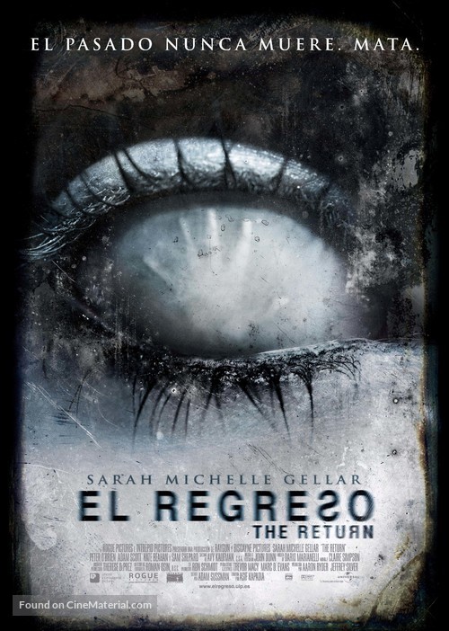 The Return - Spanish Movie Poster