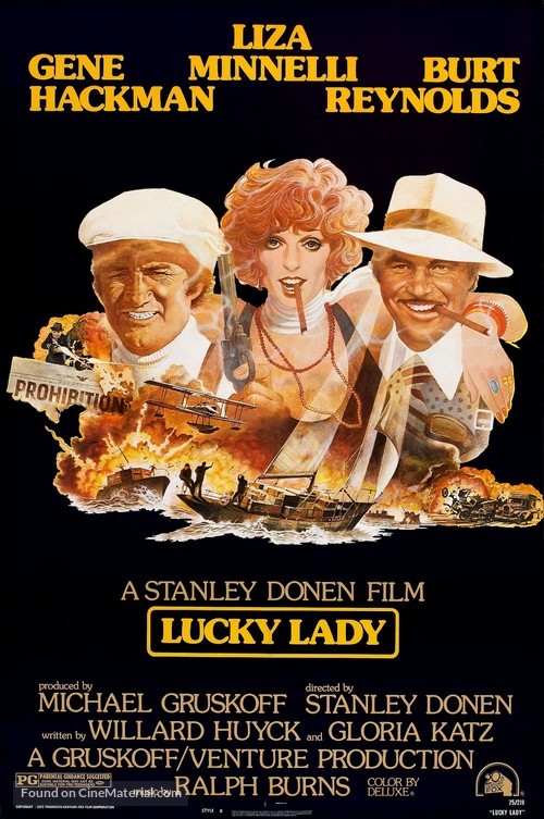 Lucky Lady - Movie Poster