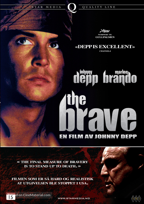 The Brave - Norwegian DVD movie cover