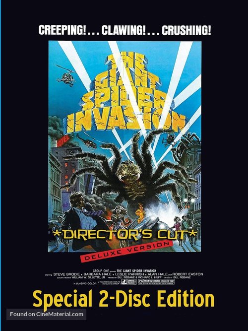 The Giant Spider Invasion - Movie Cover