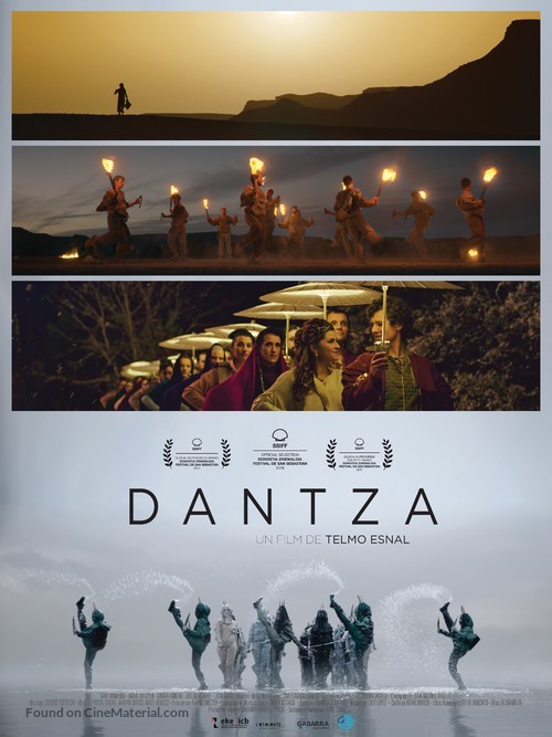 Dantza - French Movie Poster