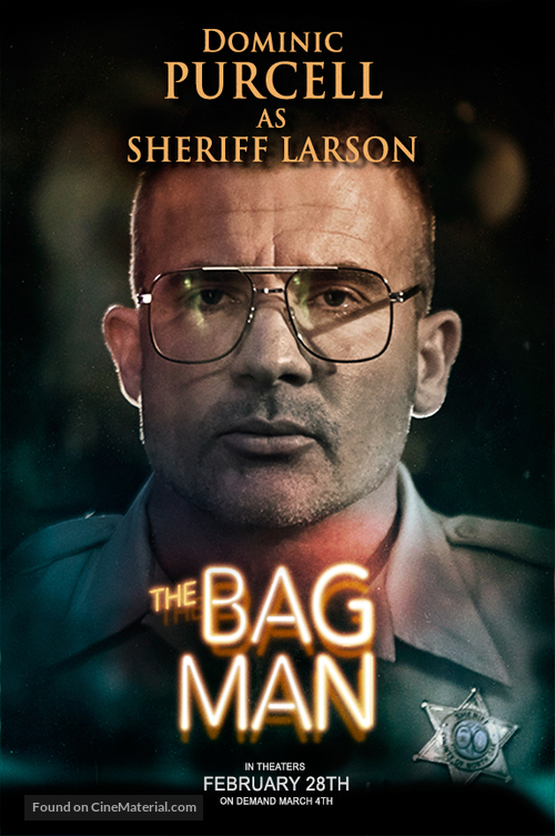 The Bag Man - Movie Poster