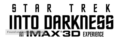 Star Trek Into Darkness - Logo