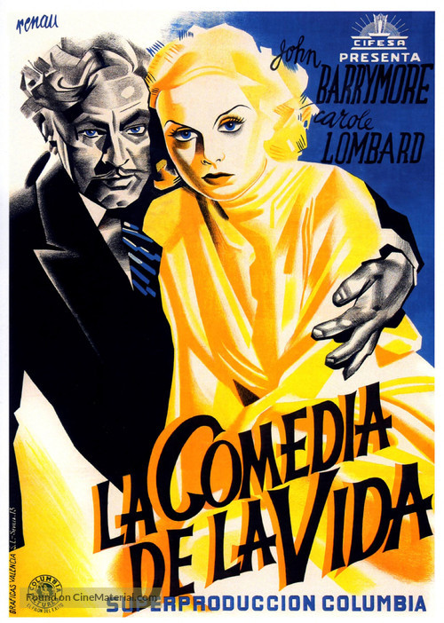 Twentieth Century - Spanish Movie Poster