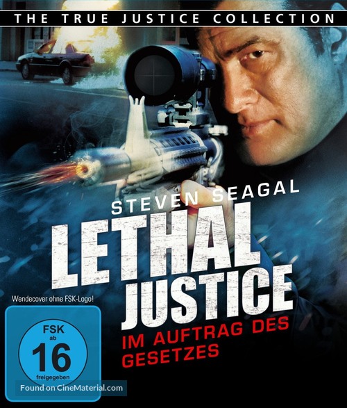 &quot;True Justice&quot; - German Blu-Ray movie cover