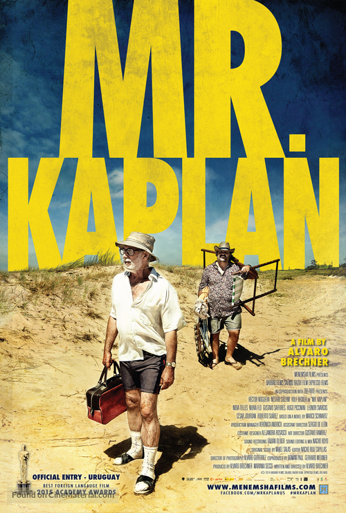 Mr. Kaplan - Movie Poster