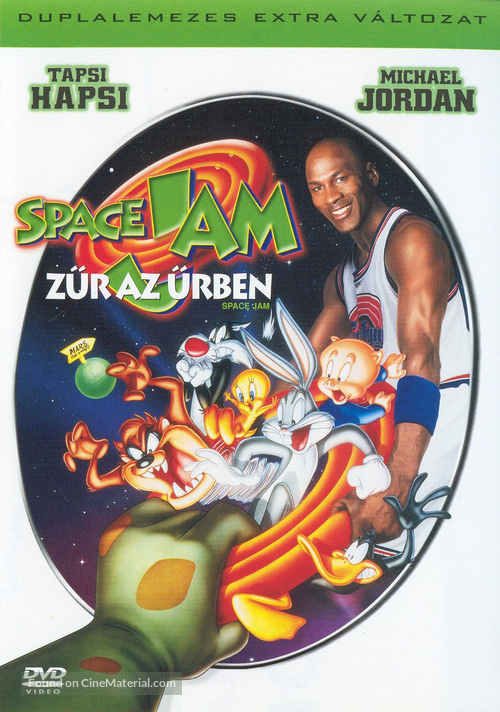 Space Jam - Hungarian Movie Cover