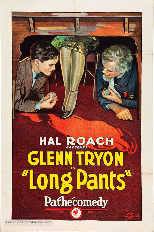 Long Pants - Movie Poster