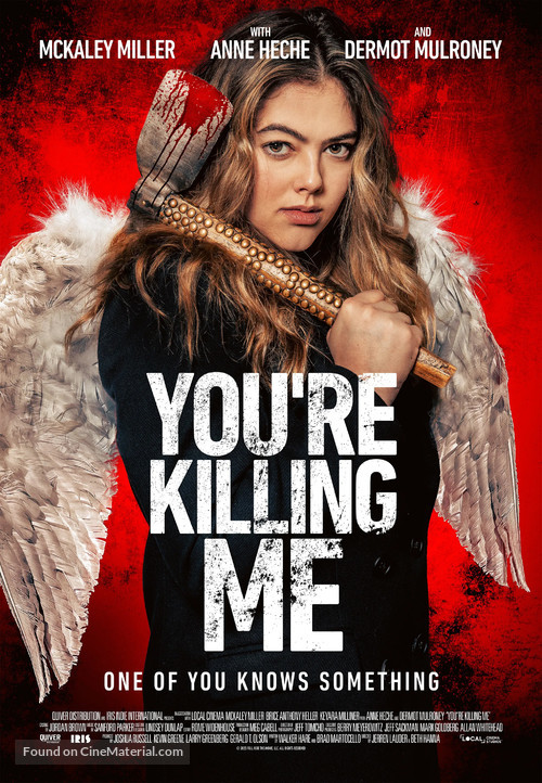 You&#039;re Killing Me - Movie Poster