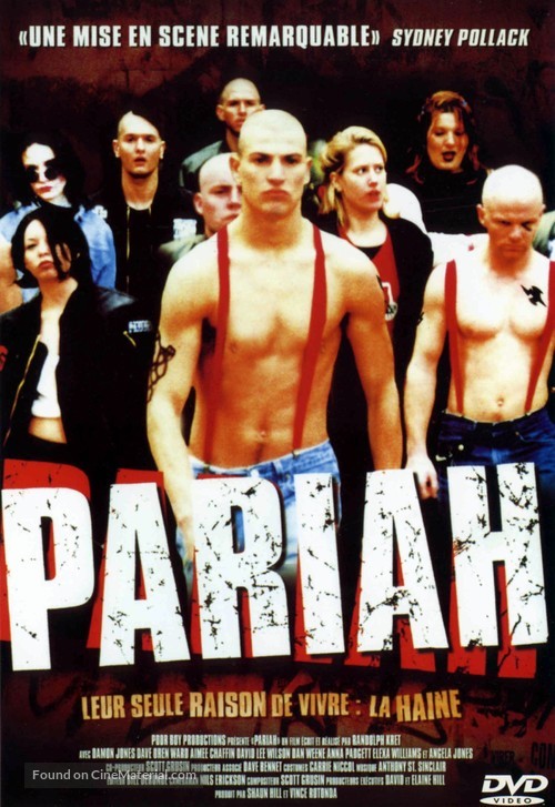 Pariah - French Movie Cover