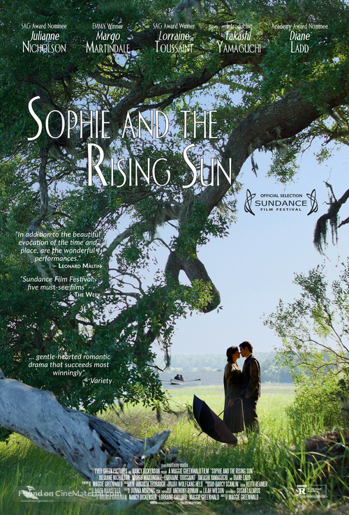 Sophie and the Rising Sun - Movie Poster