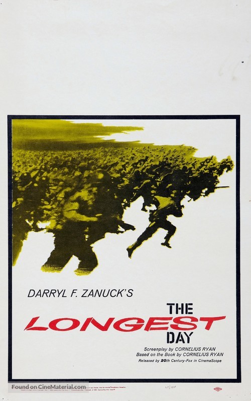 The Longest Day - Movie Poster