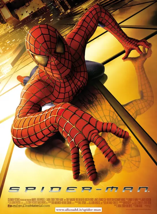 Spider-Man - Italian Movie Poster