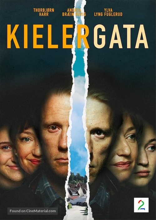 &quot;Kielergata&quot; - Norwegian Movie Poster
