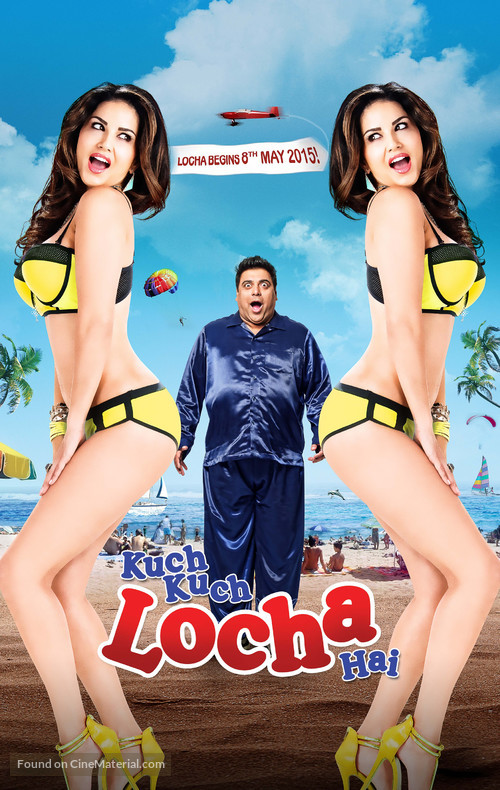 Kuch Kuch Locha Hai - Indian Movie Poster