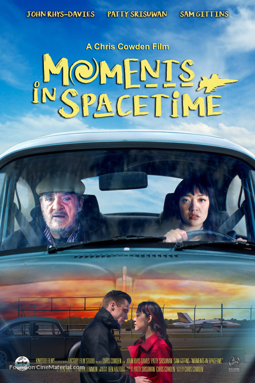 Moments in Spacetime - Canadian Movie Poster